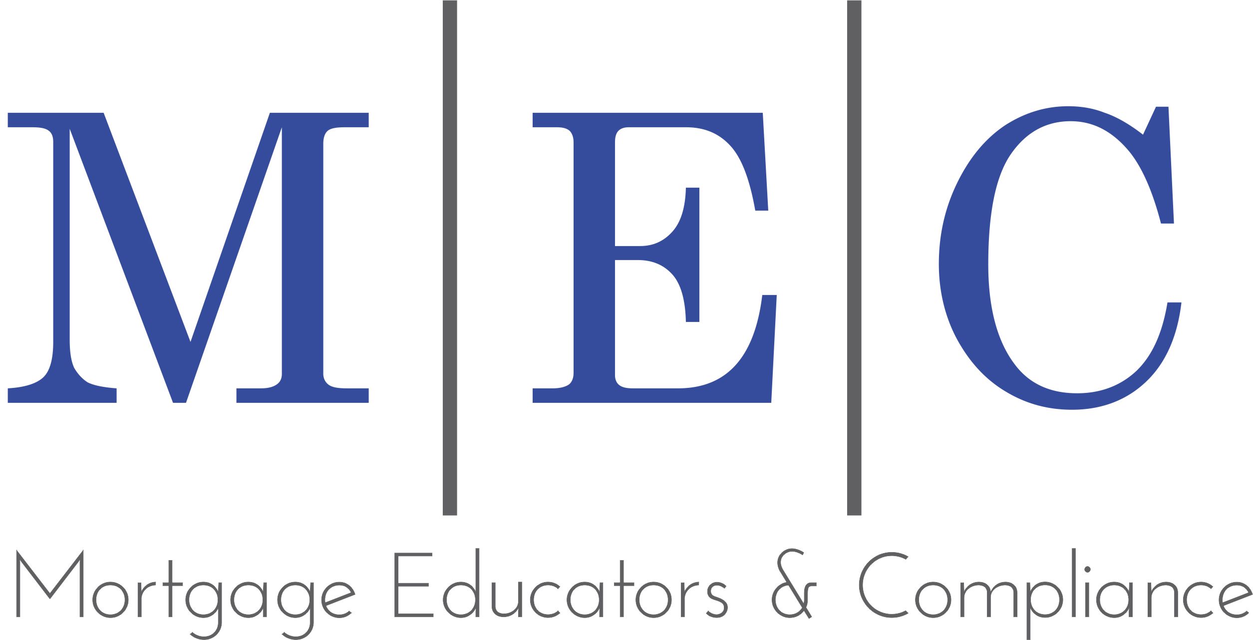 Copyright © 2022 Mortgage Educators & Compliance NMLS Provider 1400062